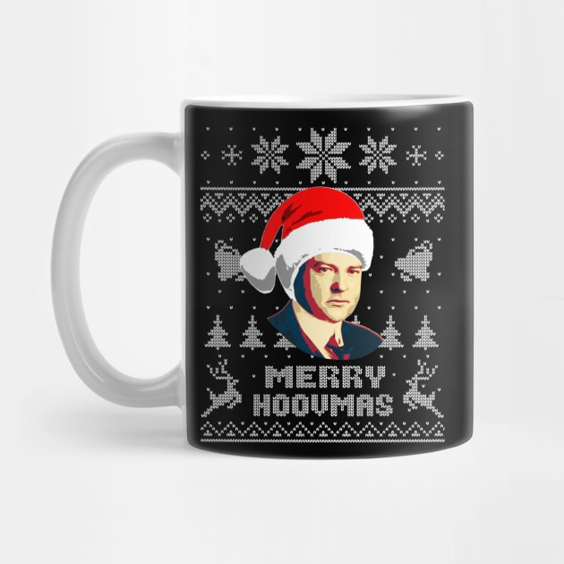 Herbert Hoover Funny Christmas by Nerd_art